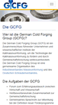 Mobile Screenshot of gcfg.org